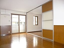 カーサ・エスポワール 2階1LDKのリビング/ダイニング