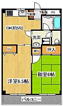 プレジール 205 ｜ 東京都青梅市新町５丁目23-7（賃貸マンション2DK・2階・42.47㎡） その2