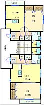 レーヴ・エスポワール 201 ｜ 東京都東村山市野口町３丁目1-49（賃貸アパート1LDK・2階・53.20㎡） その2