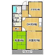 エスタシオン 102 ｜ 東京都青梅市新町５丁目24-4（賃貸アパート3DK・1階・54.00㎡） その2