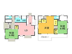 売戸建住宅 小作