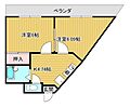 ウエストビレッジ4階4.5万円