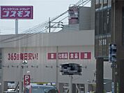 ドラッグストアコスモス 山の田店(600m)