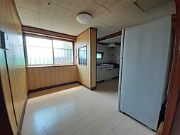 笹山借家 1 3DKのリビング/ダイニング