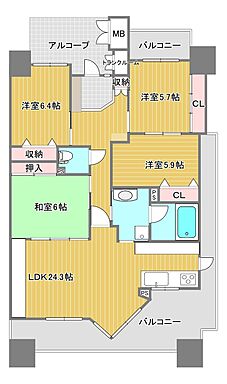 間取り