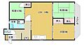 松原団地D棟2階4.9万円