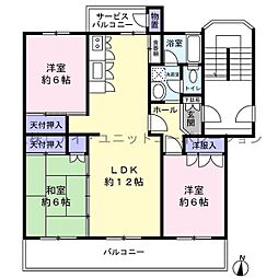 西船橋グリーンハイツ7号棟