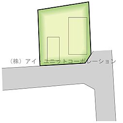 船橋市芝山5丁目　土地