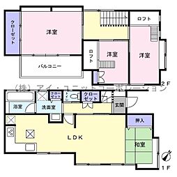 船橋市田喜野井6丁目　中古戸建