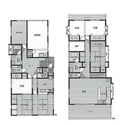 鎌ヶ谷市道野辺本町1丁目　中古戸建