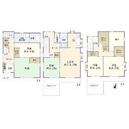 越谷市東大沢3丁目　中古戸建