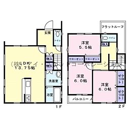 船橋市田喜野井6丁目　新築戸建