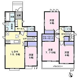 松戸市西馬橋広手町　新築戸建