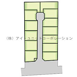 鎌ヶ谷市南初富2丁目　土地