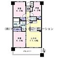 ライネスハイム西船橋4階3,480万円