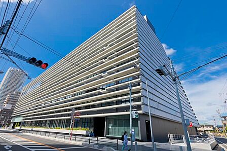 役所「市川市役所まで2641m」