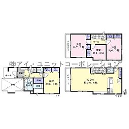 市川市原木3丁目　中古戸建