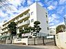 周辺：中学校「船橋市立法田中学校まで1609m」