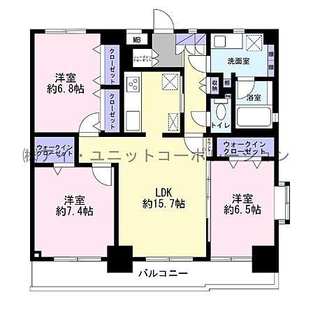 間取りです。