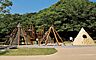 周辺：公園「21世紀の森と広場まで621m」