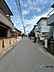 その他：前面道路です。