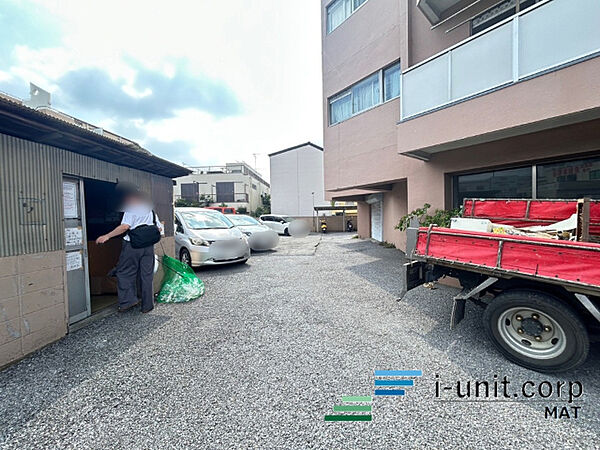 駐車場を拡大表示