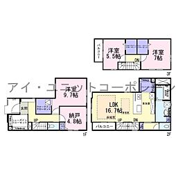 市川市田尻5丁目1期 新築戸建