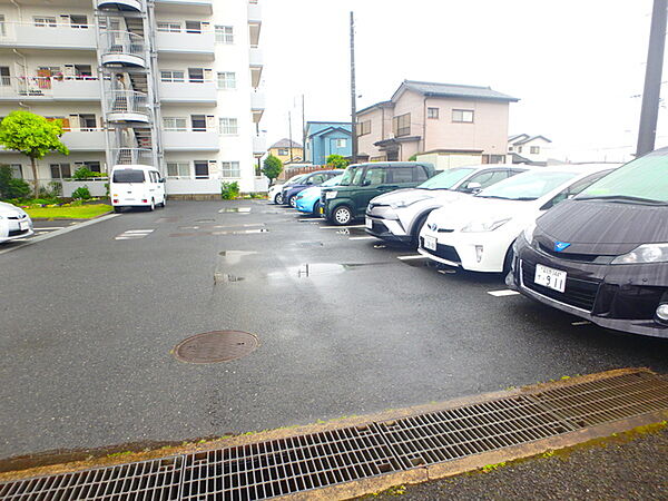 駐車場を拡大表示