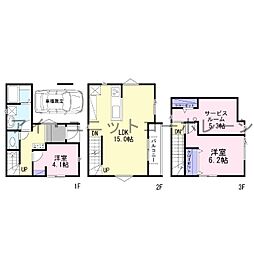 江戸川区南篠崎町5丁目 新築戸建