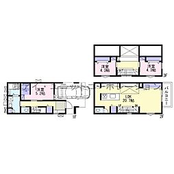 江戸川区東小岩1丁目 新築戸建