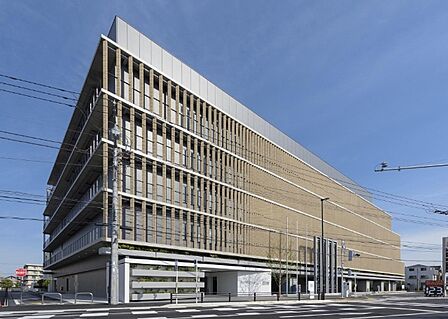 役所「市川市役所第2庁舎まで2585m」
