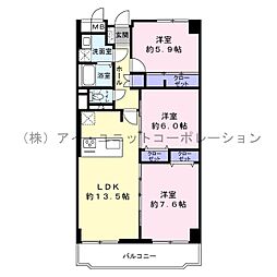 西葛西ハイツD棟