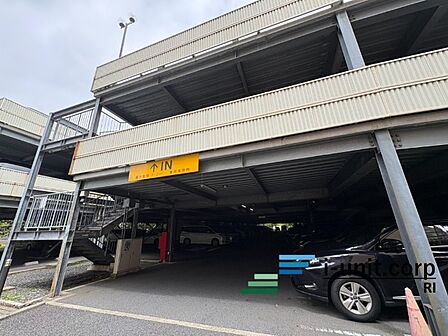 駐車場です。