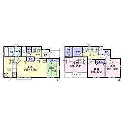 市川市曽谷1丁目 新築戸建