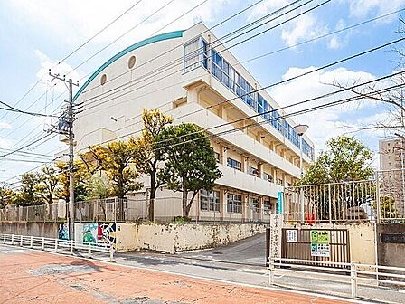 小学校「船橋市立海神南小学校まで450m」
