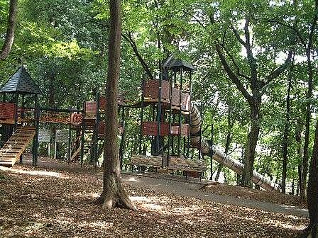 公園「田喜野井公園まで502m」