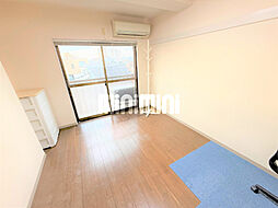 スカイパーク新松戸 4階ワンルームのリビング/ダイニング