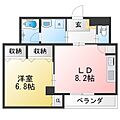 カミュー松戸北小金5階8.8万円