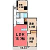 中今泉ヴィラージュマンション1階11.4万円