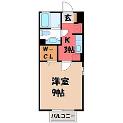 宇都宮駅 5.7万円