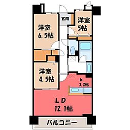 宇都宮駅 15.8万円