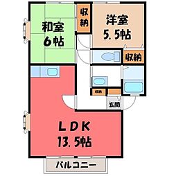 東宿郷駅 7.0万円