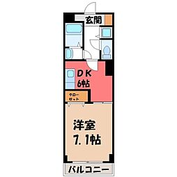 宇都宮駅 6.1万円