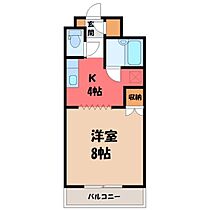 サントノーレ  ｜ 栃木県小山市駅東通り1丁目（賃貸マンション1K・3階・29.00㎡） その2