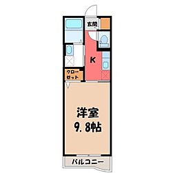 結城駅 4.3万円