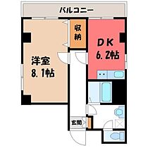 IRビル泉町  ｜ 栃木県宇都宮市泉町（賃貸マンション1DK・2階・39.11㎡） その2