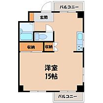 ハイツ霜越  ｜ 栃木県宇都宮市今泉3丁目（賃貸マンション1R・2階・39.60㎡） その2