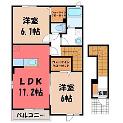 結城駅 5.1万円