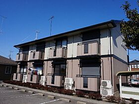 ジュネス結城 D  ｜ 茨城県結城市みどり町2丁目（賃貸アパート1K・2階・23.40㎡） その1