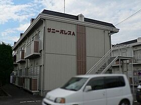 サニーパレス A棟  ｜ 栃木県栃木市都賀町合戦場（賃貸アパート2K・2階・35.91㎡） その1